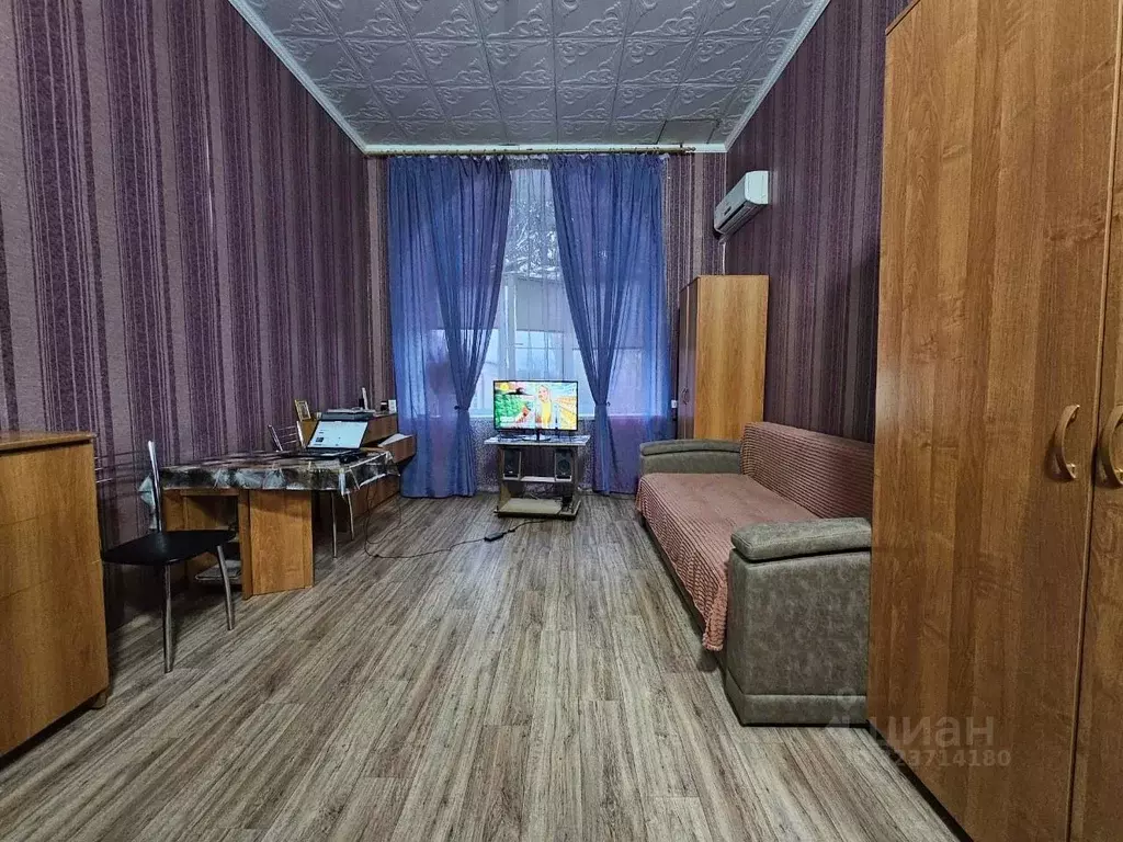 1-к кв. Ростовская область, Новочеркасск ул. Орджоникидзе (27.5 м) - Фото 1