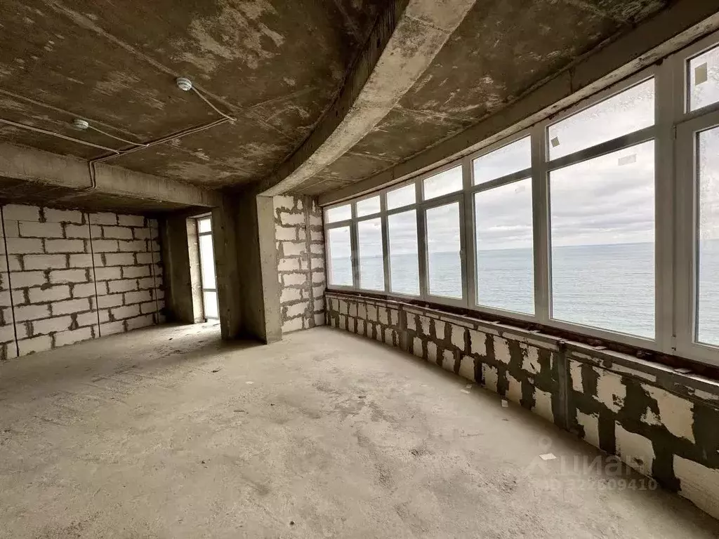 3-к кв. Крым, Ялта муниципальный округ, Ливадия пгт ул. Виноградная, ... - Фото 1