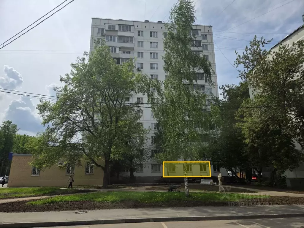 Помещение свободного назначения в Москва Ангарская ул., 41 (46 м) - Фото 1