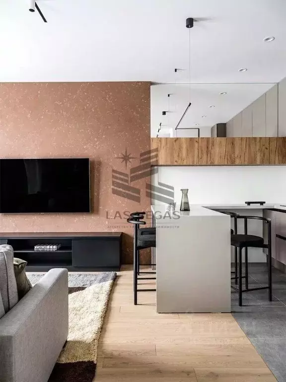 1-к кв. Татарстан, Казань ул. Сибгата Хакима, 51 (57.0 м) - Фото 1