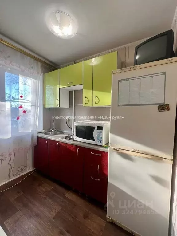 2-к кв. Хабаровский край, Хабаровск 1-й мкр, ул. Путевая, 12А (45.0 м) - Фото 1