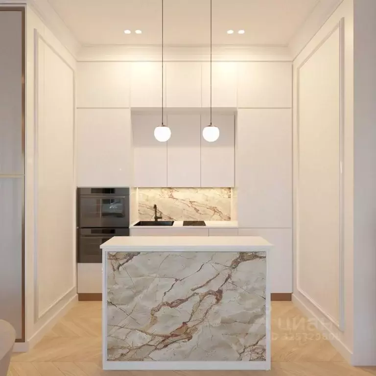 3-к кв. Свердловская область, Екатеринбург наб. Олимпийская, 13 (90.0 ... - Фото 1