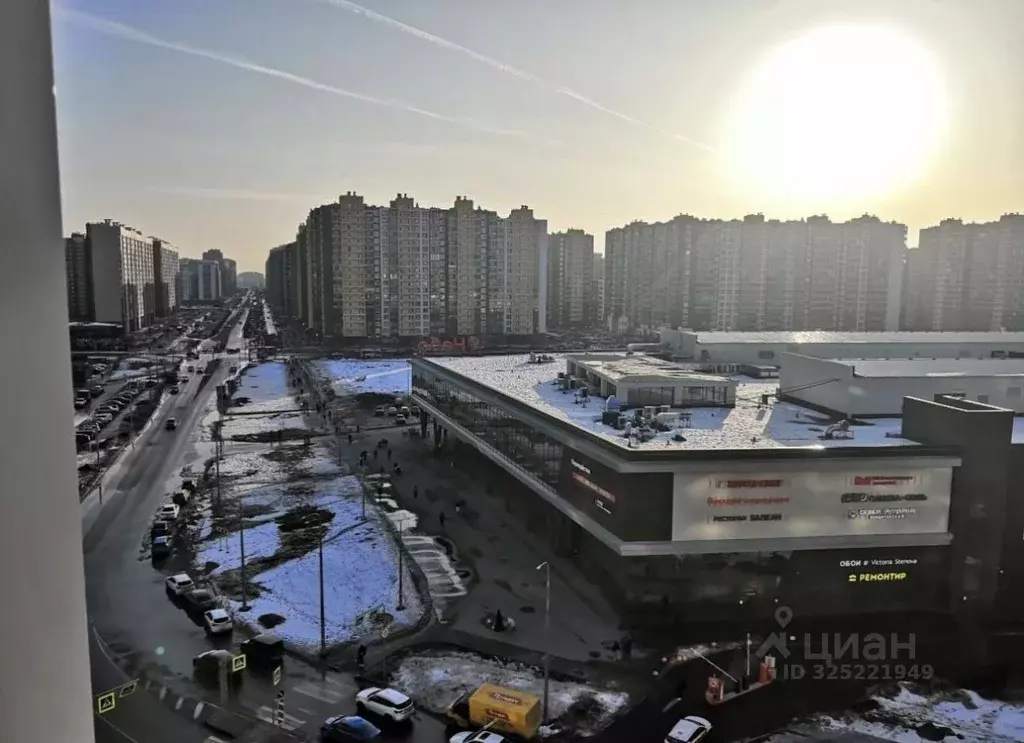 1-к кв. Ленинградская область, Мурино Всеволожский район, ул. ... - Фото 1