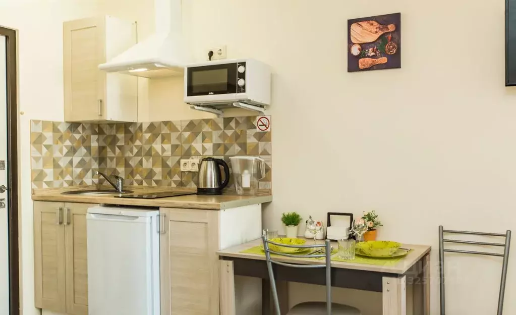 Студия Москва Внуковское поселение, ул. Летчика Ульянина, 7 (28.0 м) - Фото 0