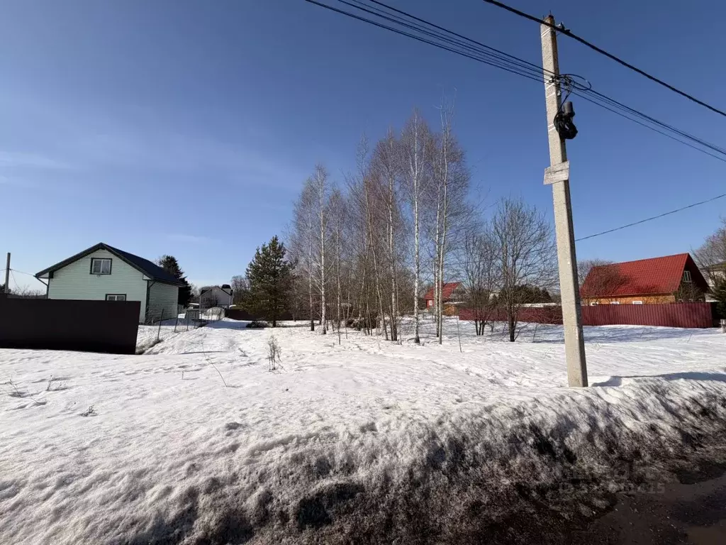 Участок в Московская область, Чехов муниципальный округ, д. ... - Фото 2