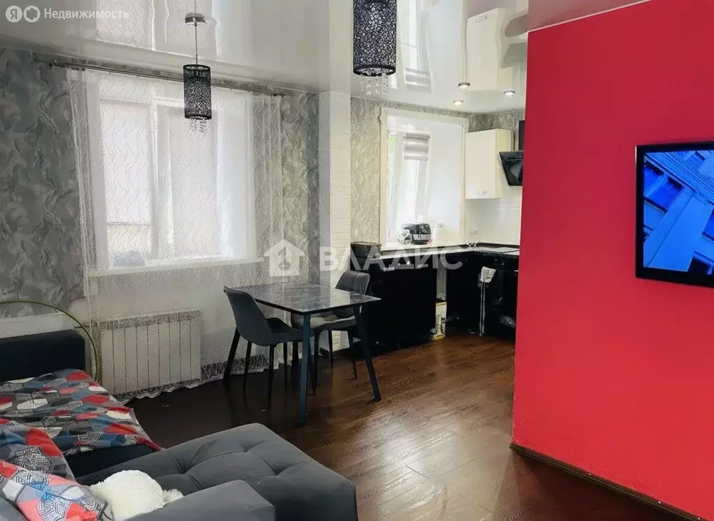 2-комнатная квартира: Улан-Удэ, Комсомольская улица, 40 (42 м) - Фото 1