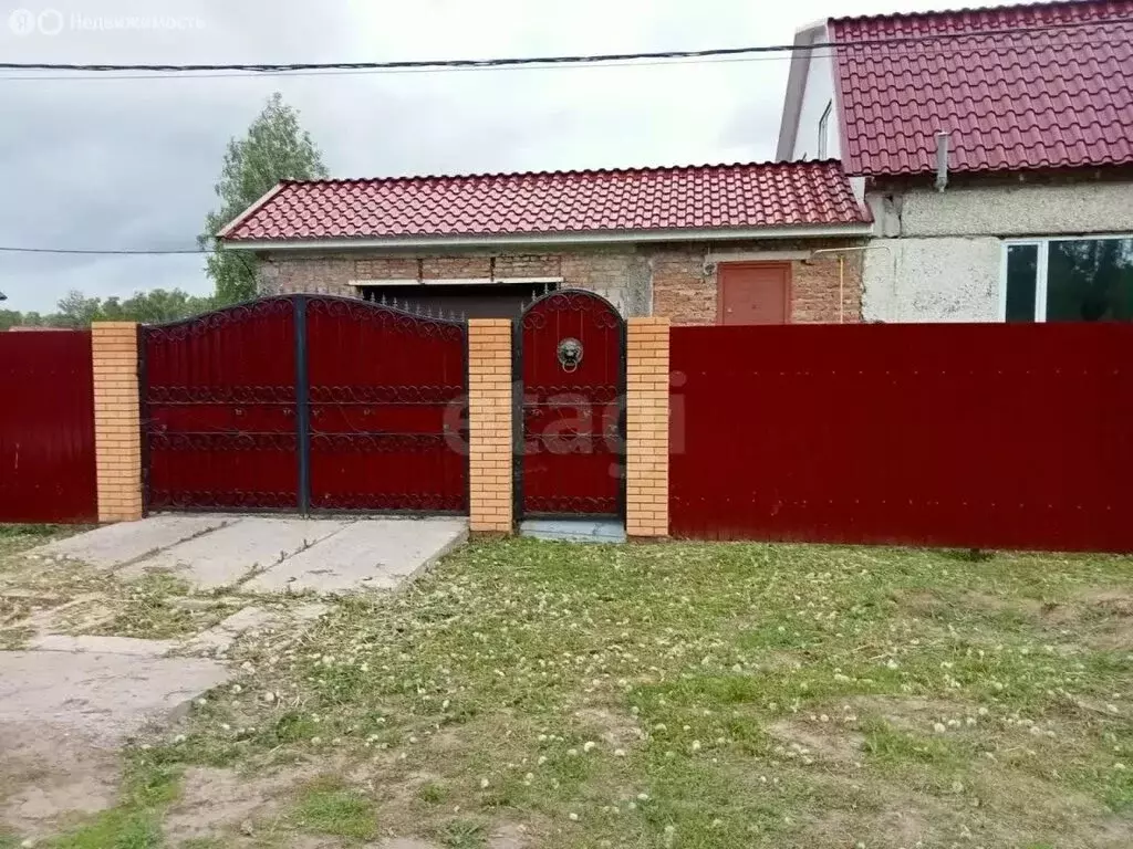 Дом в Омская область, рабочий посёлок Саргатское, Магистральная улица ... - Фото 2