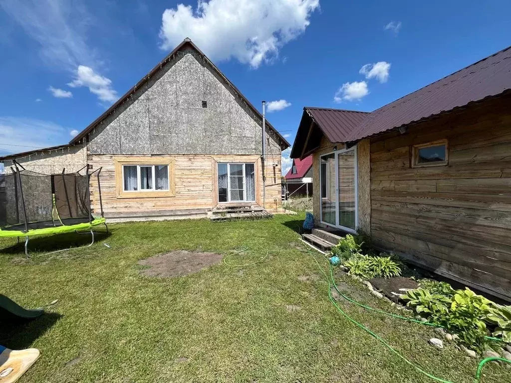 Дом в Алтайский край, Барнаул Пригородное СНТ, 384А (82 м) - Фото 0