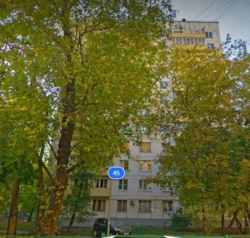1-к кв. Москва ул. Гиляровского, 45 (36.0 м) - Фото 0
