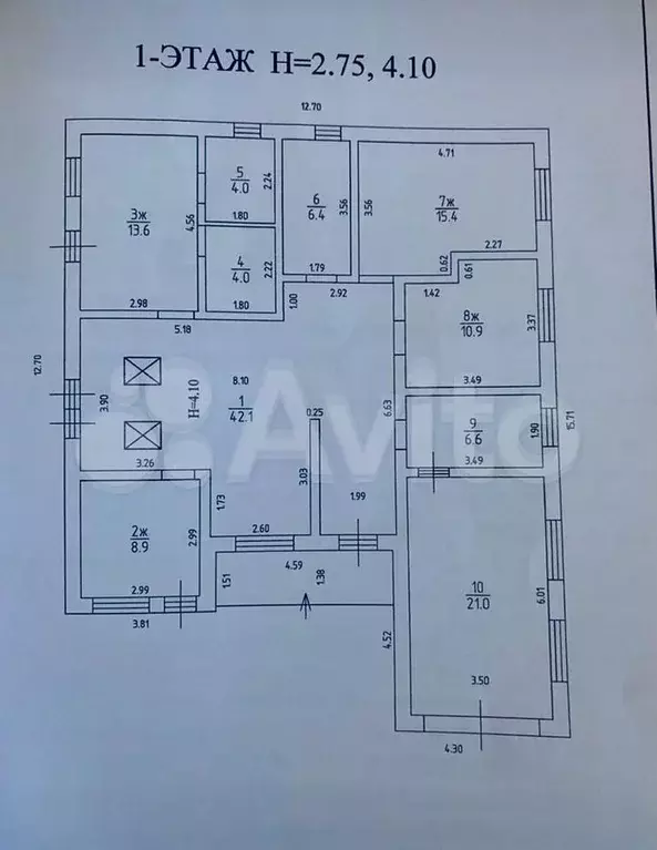Дом 140 м на участке 7 сот. - Фото 0