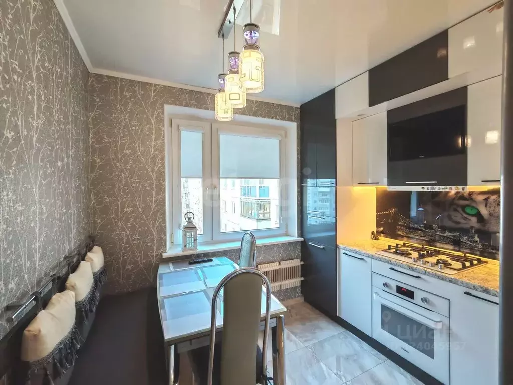 3-к кв. Калининградская область, Калининград ул. Еловая Аллея, 63 ... - Фото 2