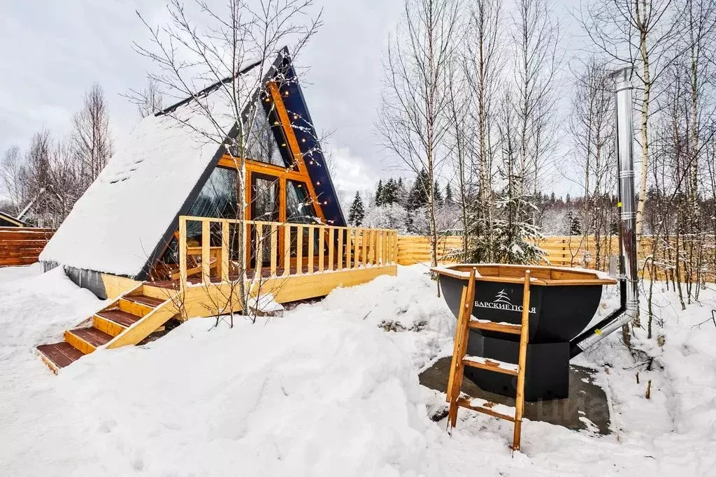 Дом в Московская область, Клин городской округ, д. Степаньково  (55 м) - Фото 1