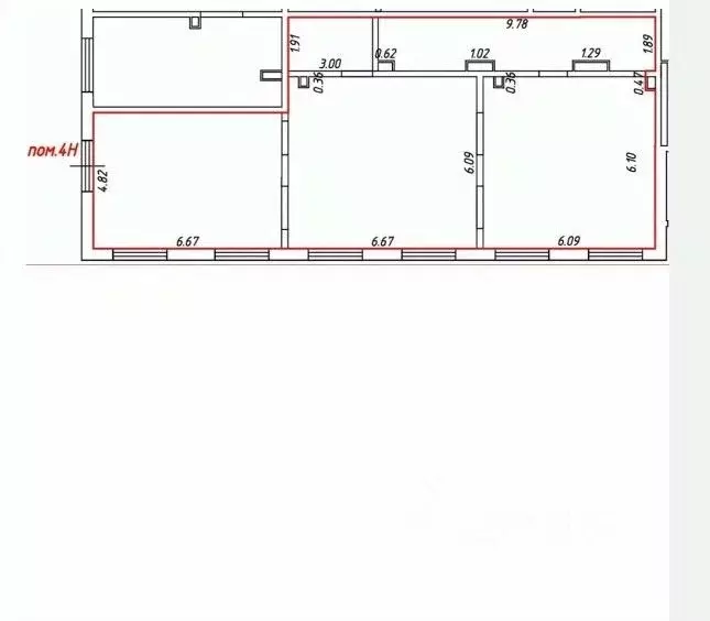 Помещение свободного назначения в Москва ул. Свободы, 1к5 (380 м) - Фото 1