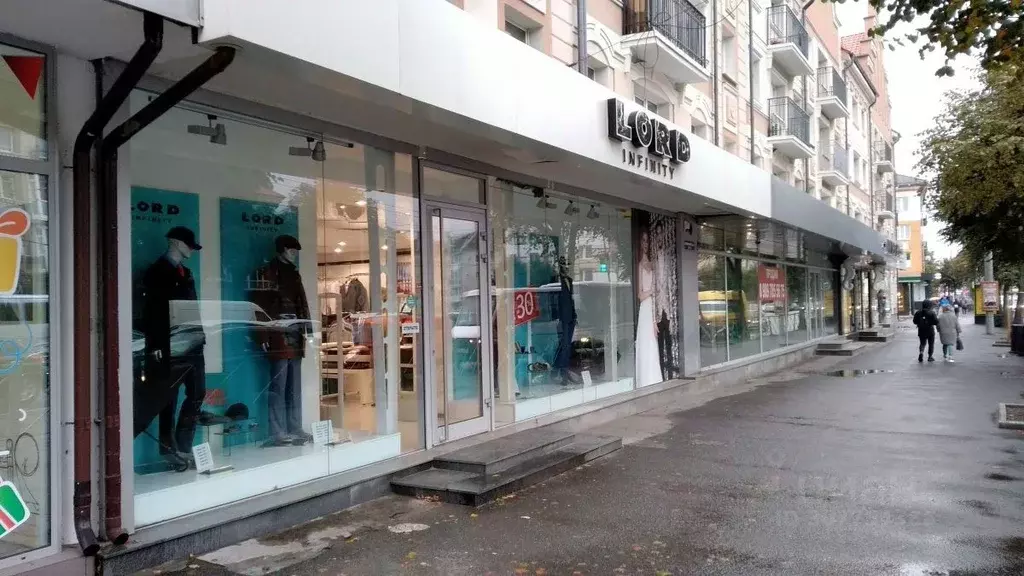 Торговая площадь в Калининградская область, Калининград Ленинский ... - Фото 1