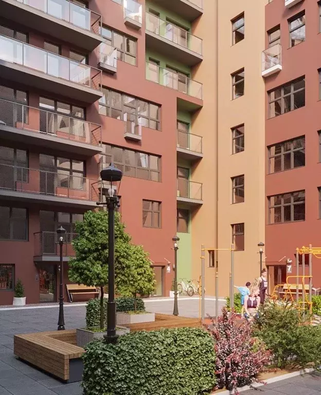 1-к кв. Санкт-Петербург Бронницкая ул., 11 (52.0 м) - Фото 2