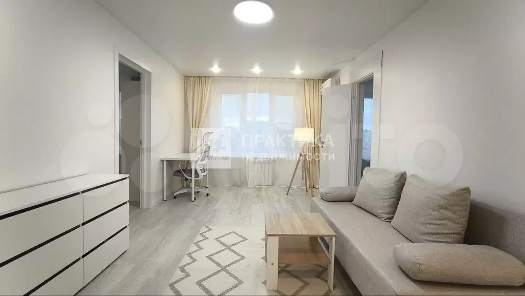 3-к. квартира, 50,4 м, 9/9 эт. - Фото 1