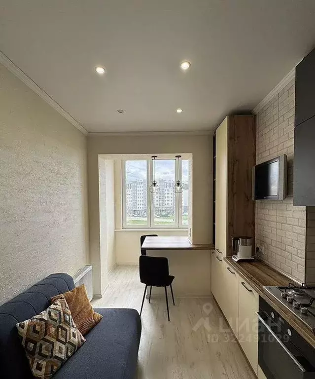 1-к кв. Калининградская область, Калининград Суздальская ул., 20к1 ... - Фото 2