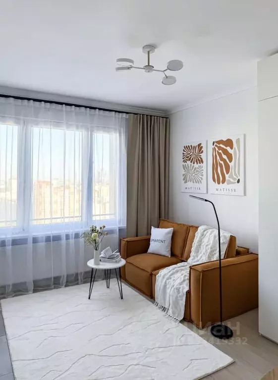 Студия Москва ул. Берзарина, 32А (24.4 м) - Фото 2