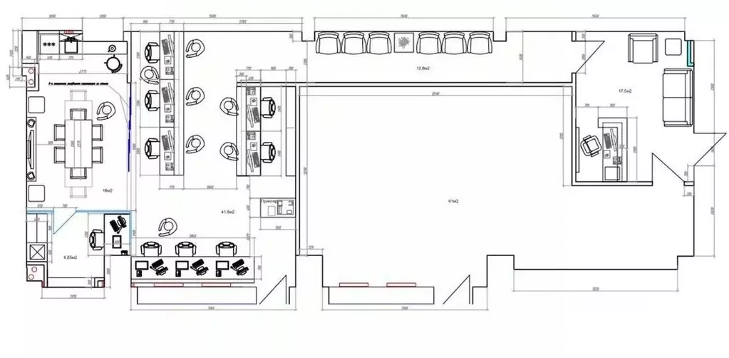 Офис в Москва Рязанский просп., 10С18 (160 м) - Фото 2