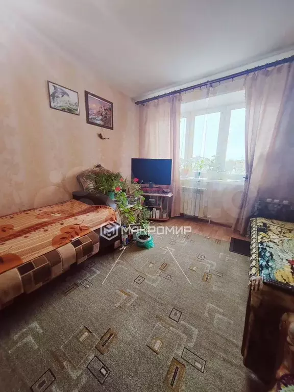 1-к. квартира, 34,2 м, 3/5 эт. - Фото 1