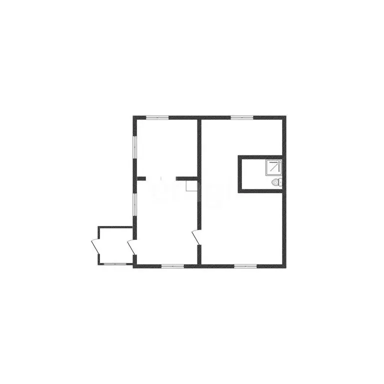 Дом в Бийск, улица Юности (57.3 м) - Фото 0