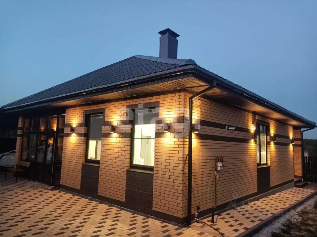 Дом в Тульская область, Тула городской округ, д. Харино аллея Хвойная, ... - Фото 1