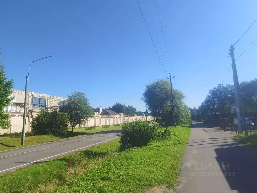 Участок в Московская область, Истра муниципальный округ, д. Чесноково  ... - Фото 2