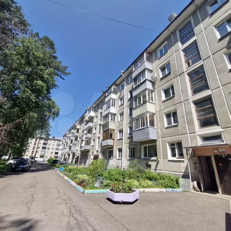 3-к. квартира, 54,9 м, 1/5 эт. - Фото 0