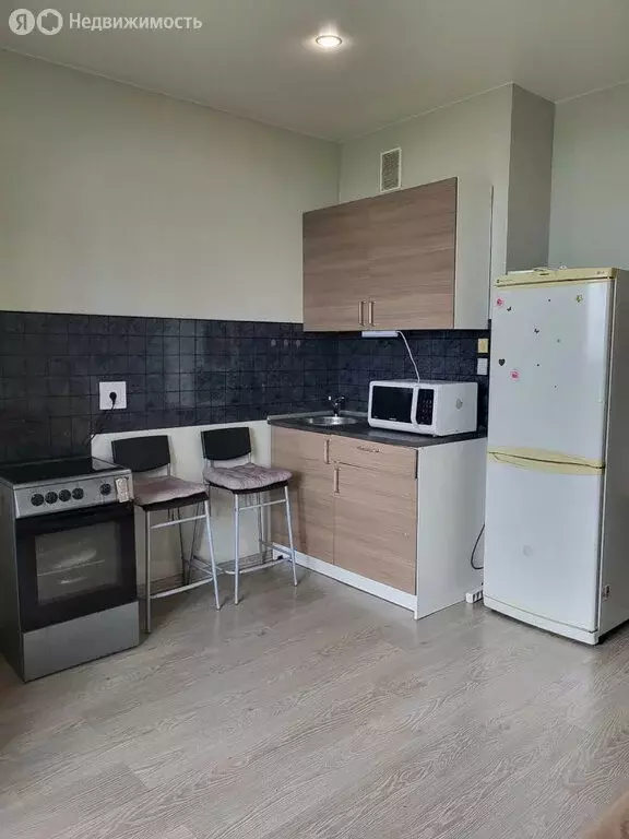 Квартира-студия: Кудрово, проспект Строителей, 16 (22.5 м) - Фото 1