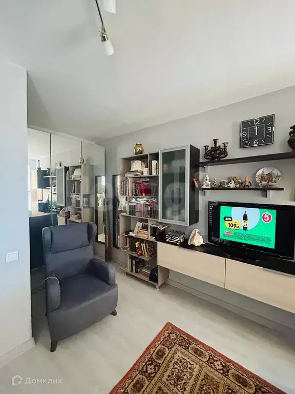 Продаётся квартира-студия, 28.4 м - Фото 1