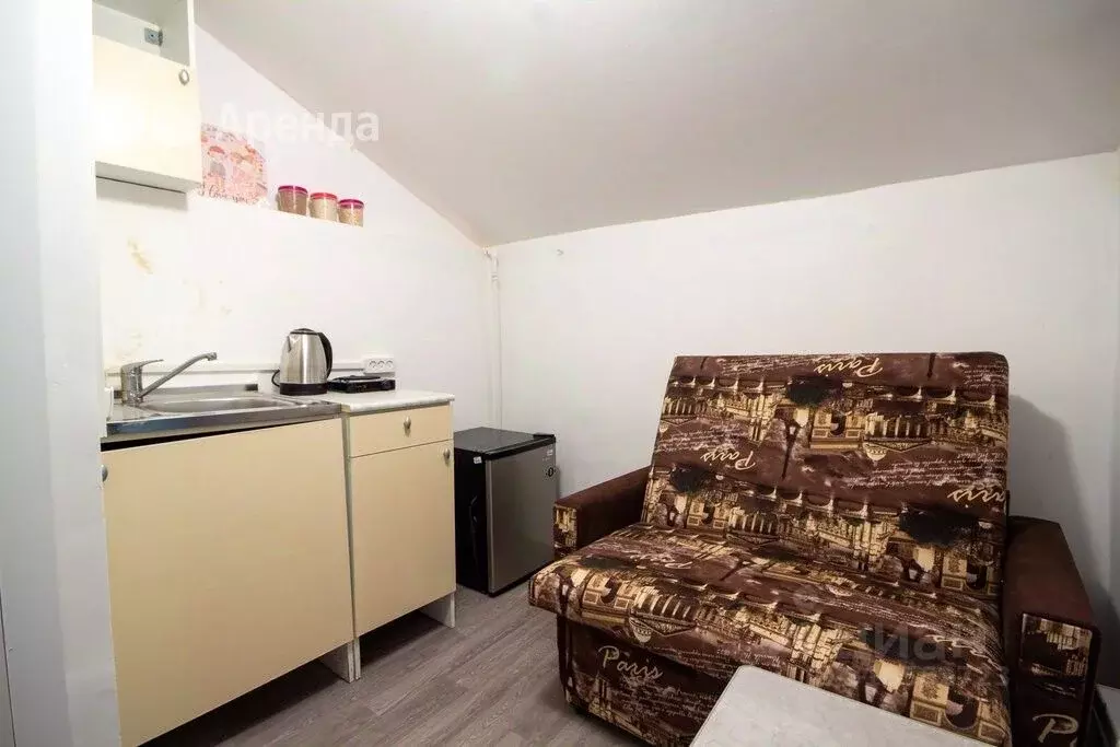 Студия Санкт-Петербург ул. Тюшина, 20Е (9.0 м) - Фото 1