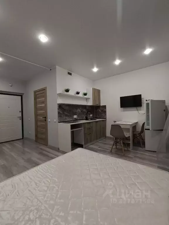 Студия Иркутская область, Иркутск проезд Юрия Тена, 2/4 (29.0 м) - Фото 2