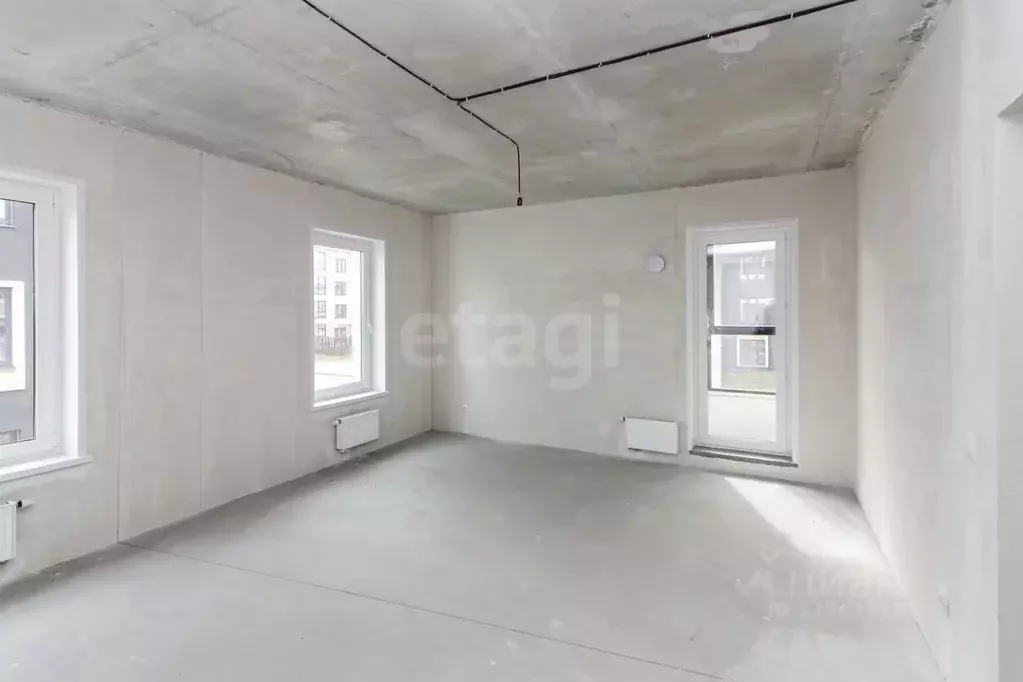 2-к кв. Тюменская область, Тюмень ул. Игоря Комиссарова, 16 (61.3 м) - Фото 1