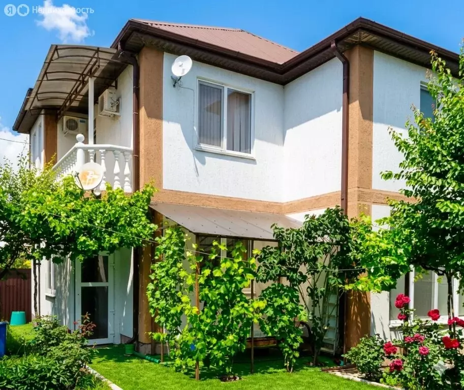 Дом в Анапа, микрорайон Алексеевка, Персиковая улица (125 м) - Фото 1