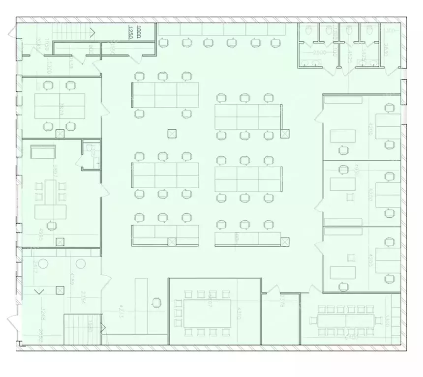 Офис в Москва Садовая-Черногрязская ул., 8С7 (483 м) - Фото 2