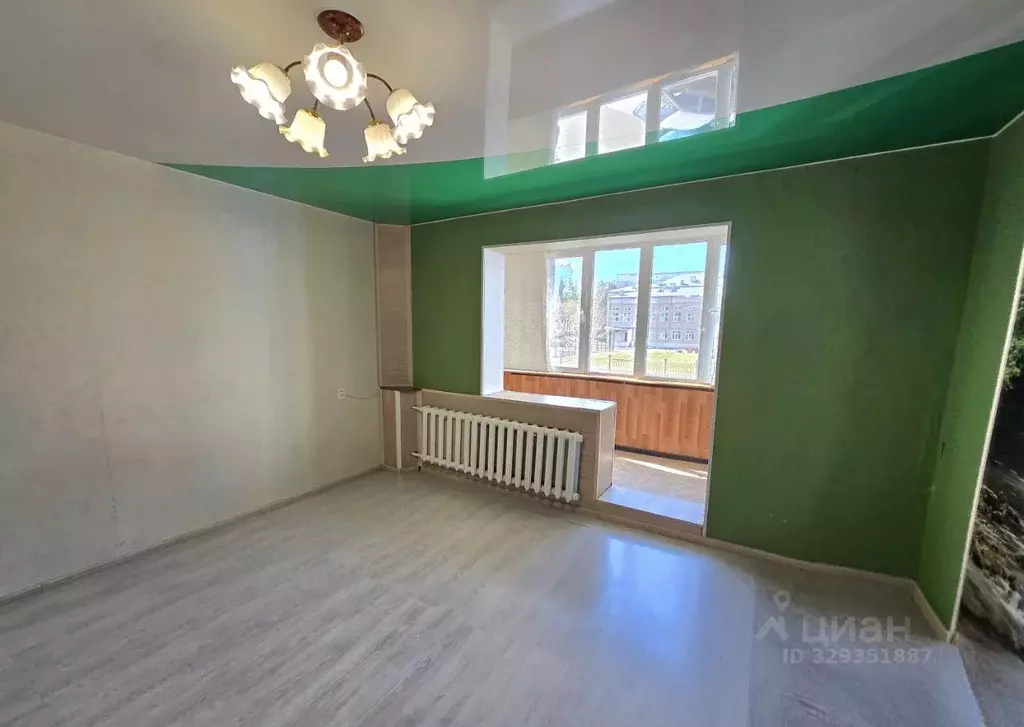 3-к кв. Алтайский край, пос. Сибирский ул. Кедровая, 12А (66.2 м) - Фото 1