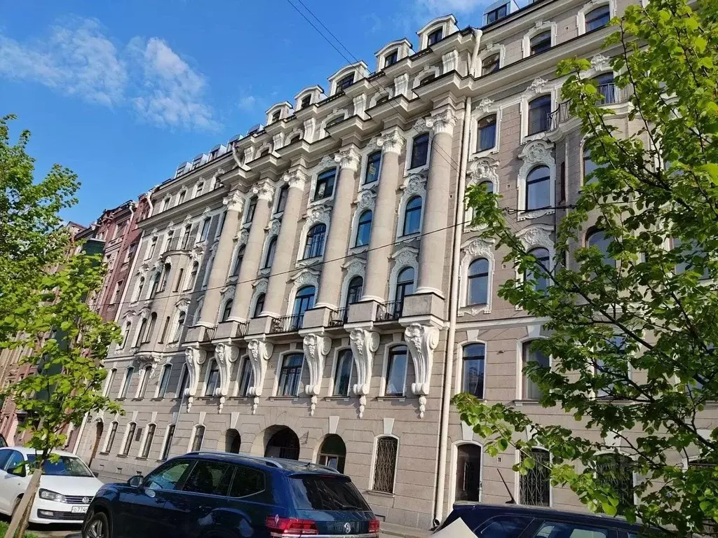 Комната Санкт-Петербург наб. Канала Грибоедова, 148-150 (21.0 м) - Фото 1