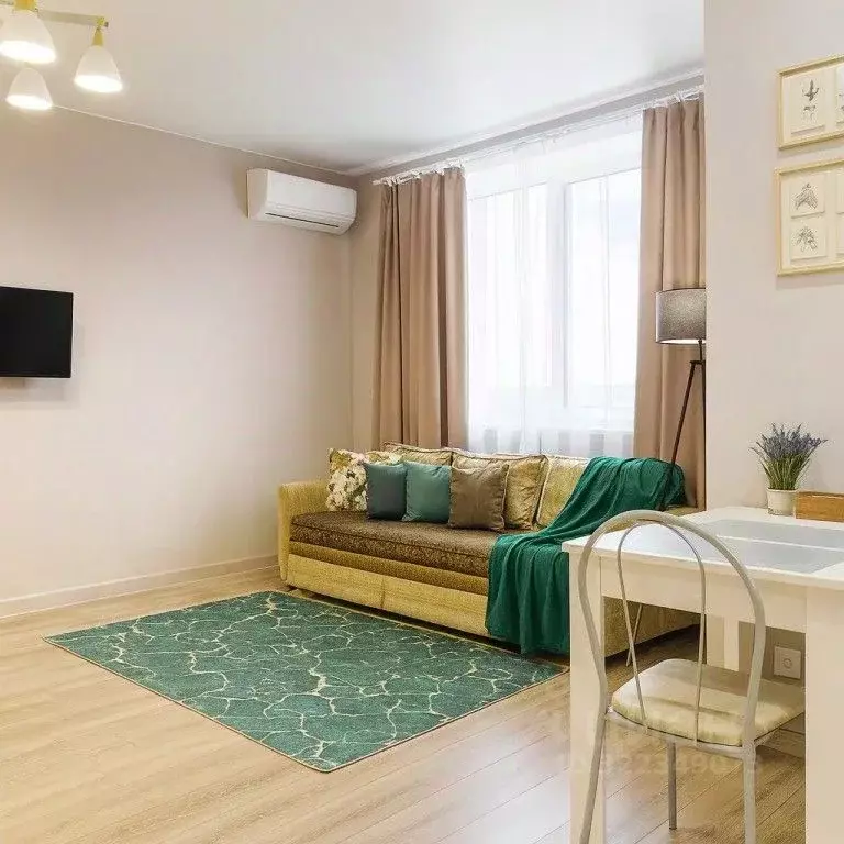 1-к кв. Волгоградская область, Волгоград ул. Глазкова, 22 (37.0 м) - Фото 1