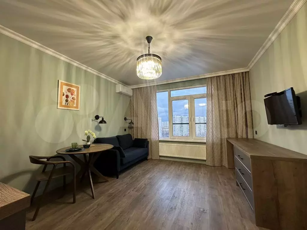 Квартира-студия, 23 м, 12/23 эт. - Фото 0