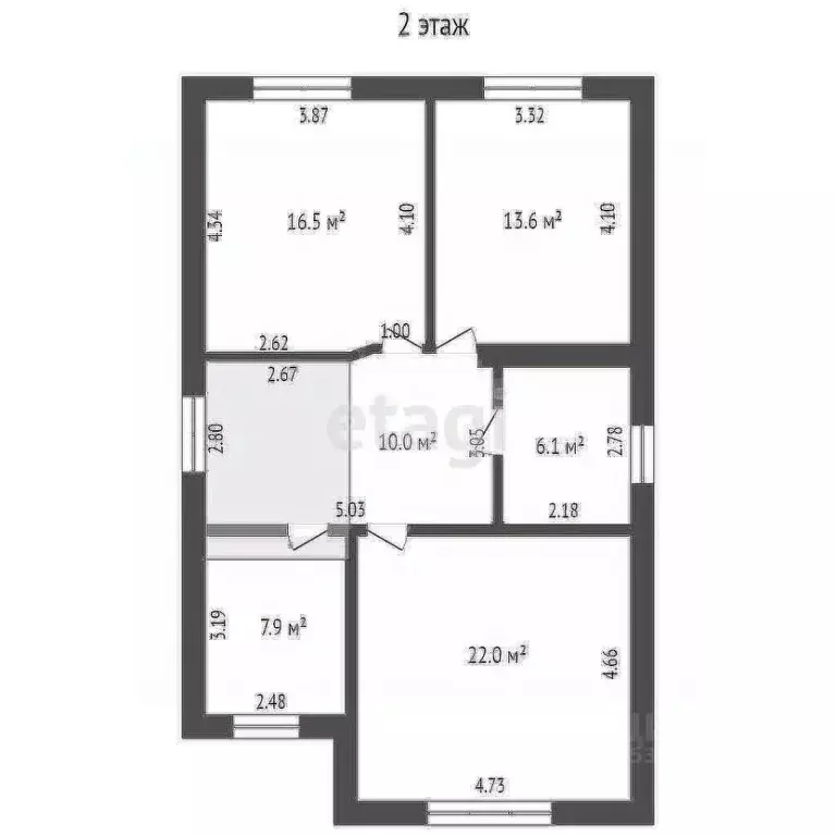Дом в Ростовская область, Мясниковский район, Краснокрымское с/пос, ... - Фото 2