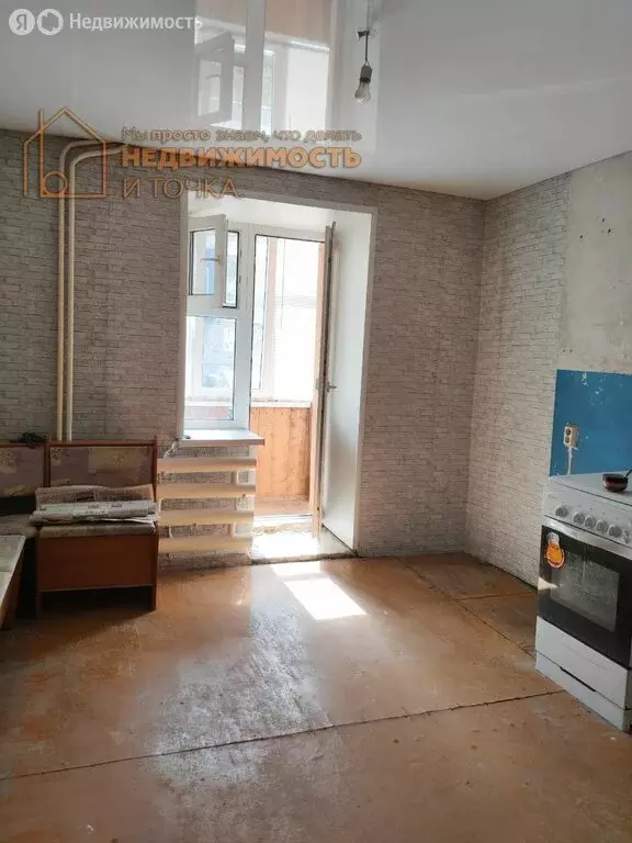 2-комнатная квартира: Дюртюли, Садовая улица, 11 (44 м) - Фото 1