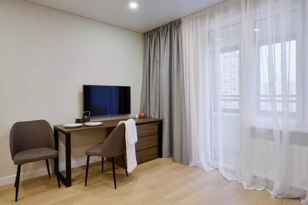 Студия Москва ул. Берзарина, 30А (27.0 м) - Фото 0