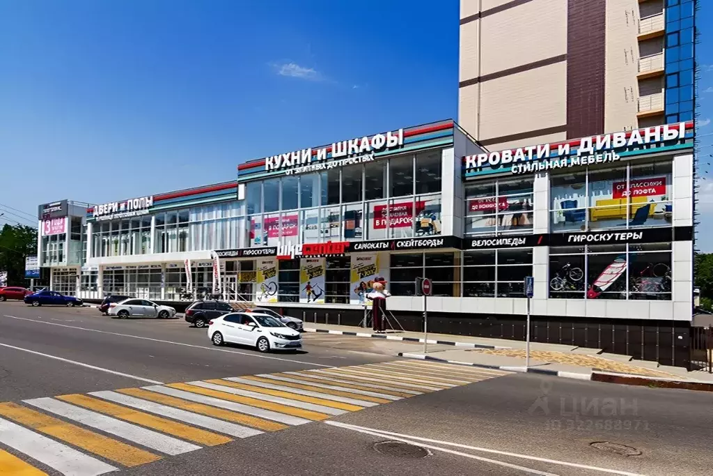 Торговая площадь в Краснодарский край, Новороссийск ул. Исаева, 19 ... - Фото 1