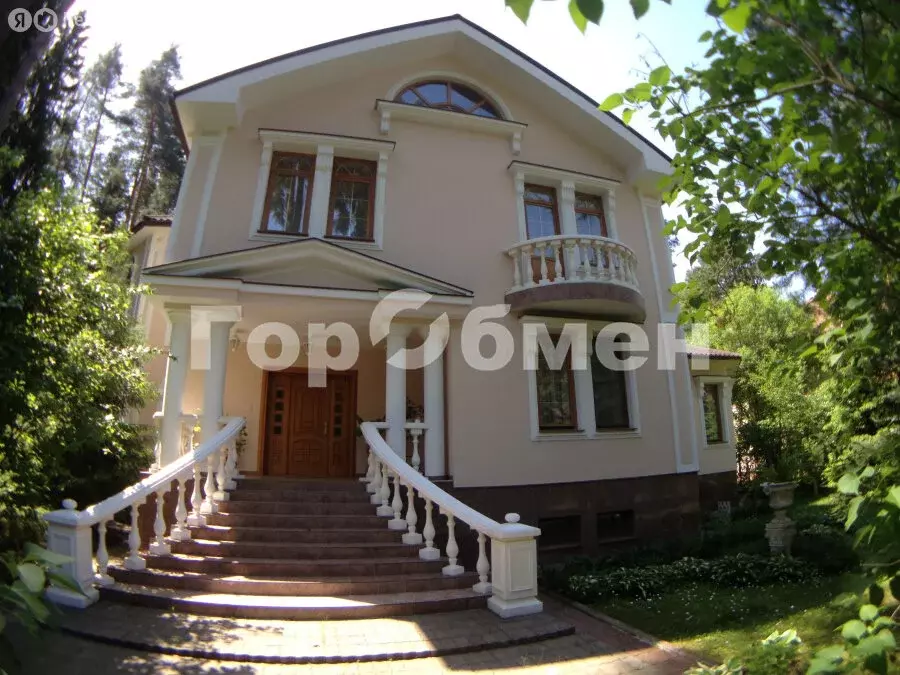 Дом в Одинцовский городской округ, посёлок дома отдыха Успенское, 52 ... - Фото 1