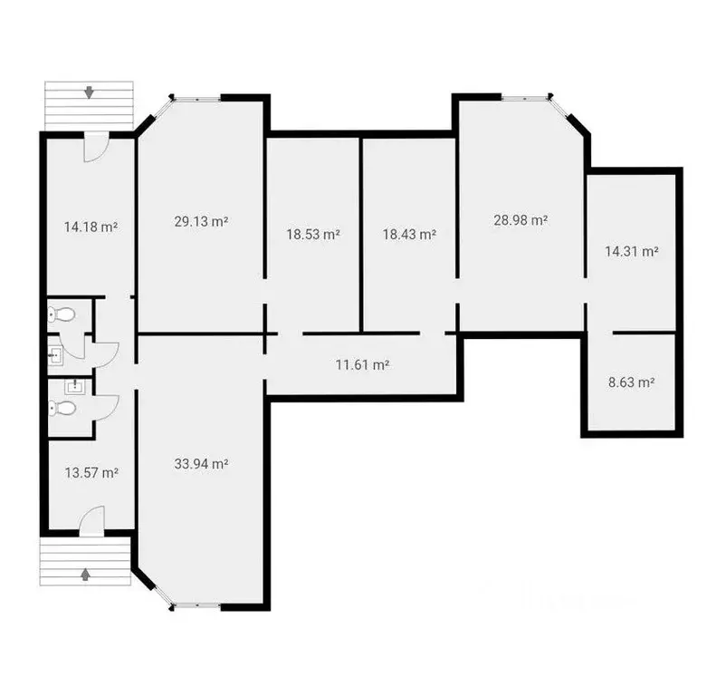 Помещение свободного назначения в Санкт-Петербург просп. Королева, ... - Фото 1