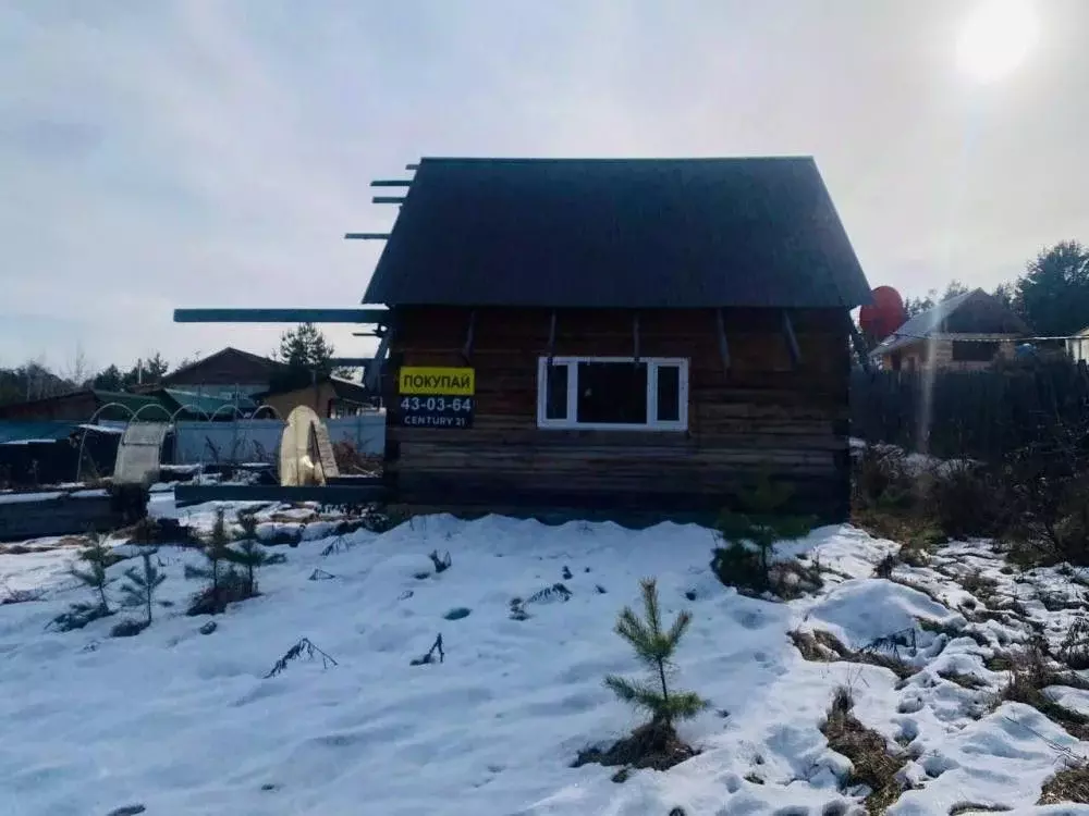 Дом в Иркутская область, Иркутский муниципальный округ, Экспресс СНТ ... - Фото 1