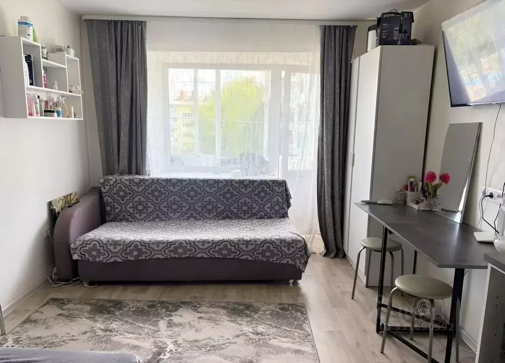 Студия Башкортостан, Уфа просп. Октября, 24 (18.0 м) - Фото 1