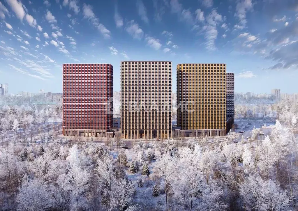 Студия Москва ул. Красного Маяка, 26А (28.0 м) - Фото 1