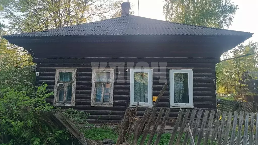 Дом в Вологодская область, Сокол ул. Горького, 4 (90 м) - Фото 1