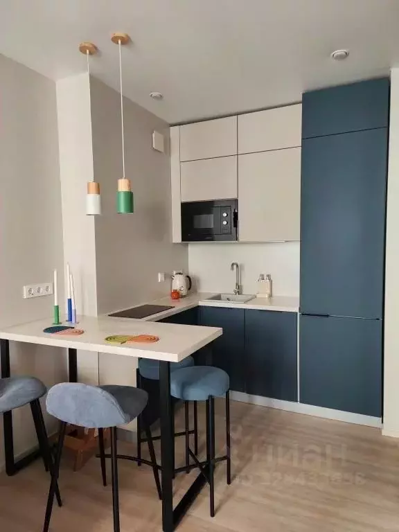 1-к кв. Самарская область, Самара ул. Санфировой, 101 (35.0 м) - Фото 2